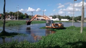 Leia mais sobre o artigo Prefeitura realiza limpeza nas lagoas do Município