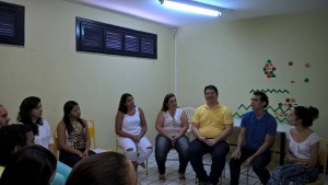 Read more about the article Profissionais do Posto de Saúde Elias Boutala participam do Projeto “Cuidar de mim”