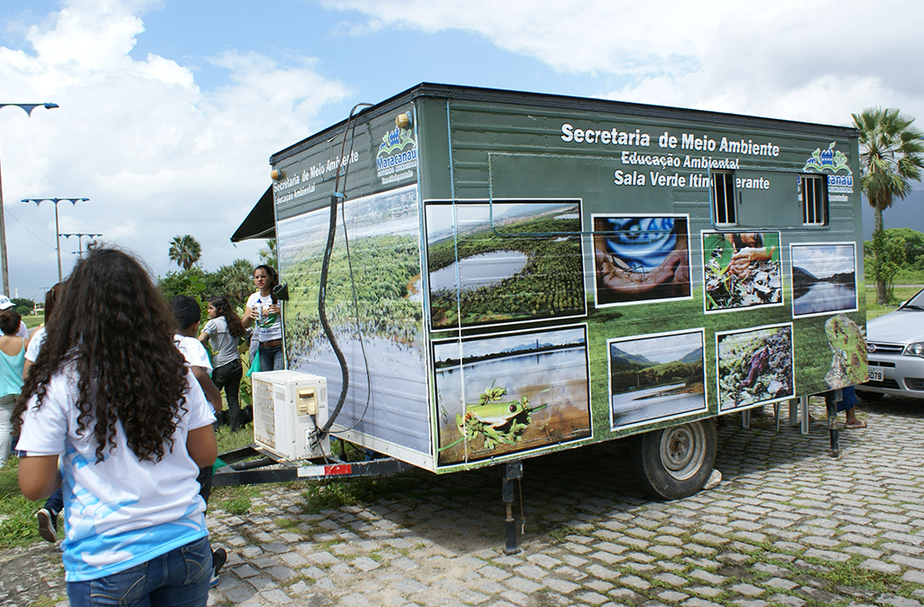Você está visualizando atualmente Semam realiza ações de Educação Ambiental no Município