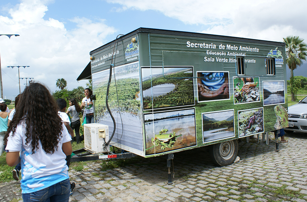 No momento, você está visualizando Semam realiza ações de Educação Ambiental no Município