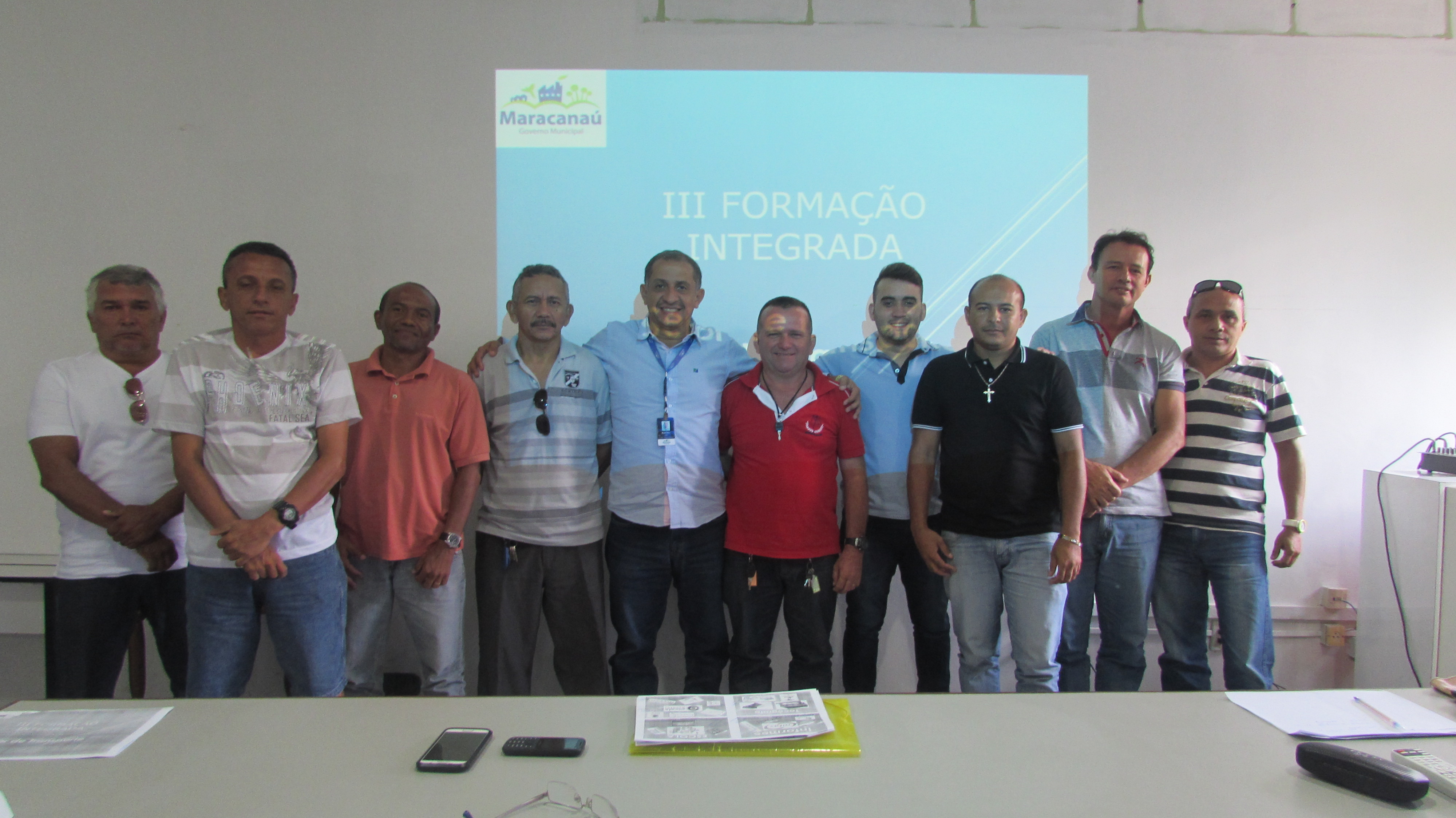 Você está visualizando atualmente SME realiza III Formação Integrada com motoristas e monitores do transporte escolar municipal