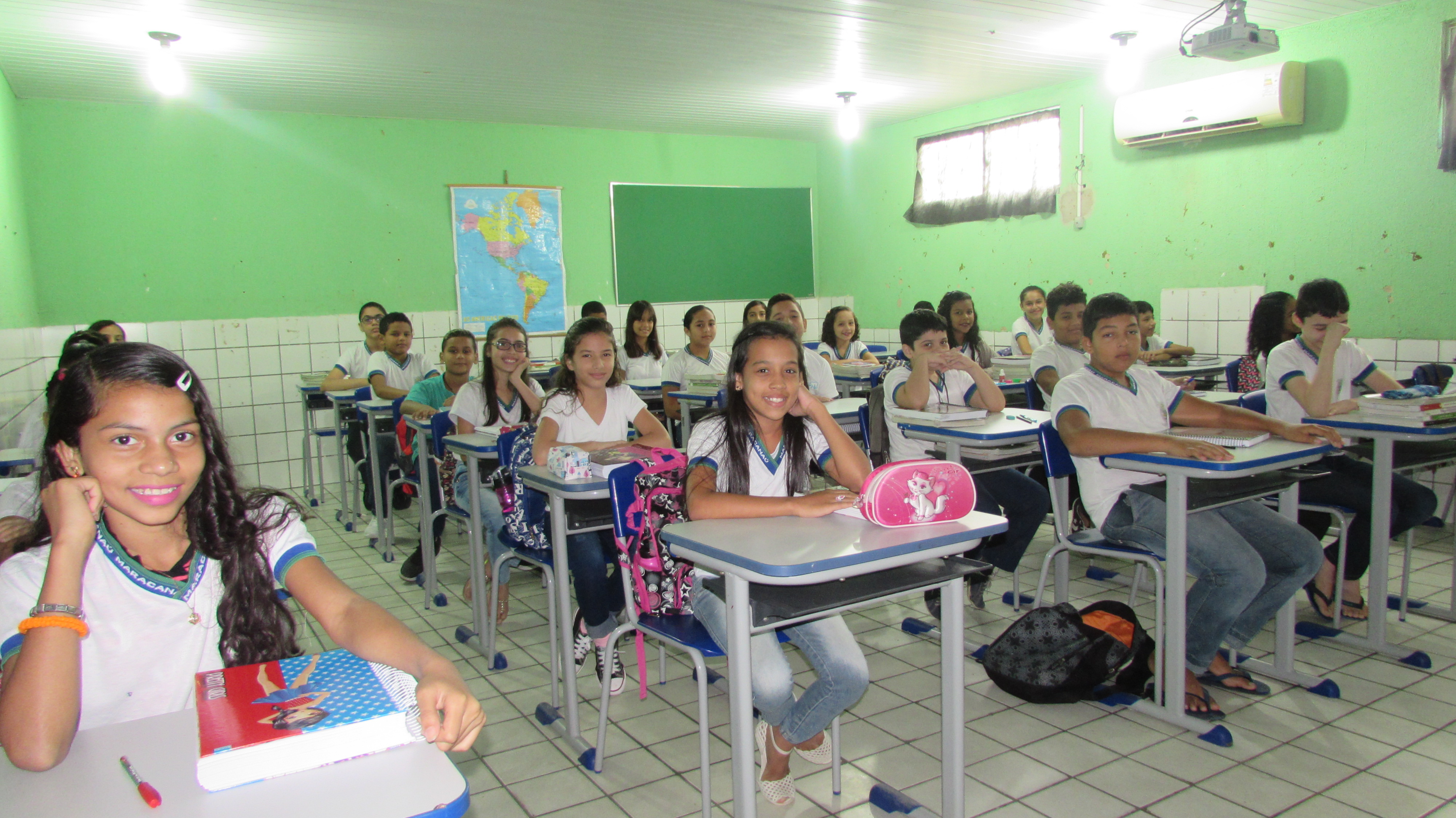 No momento, você está visualizando Escolas municipais iniciam ano letivo de 2017