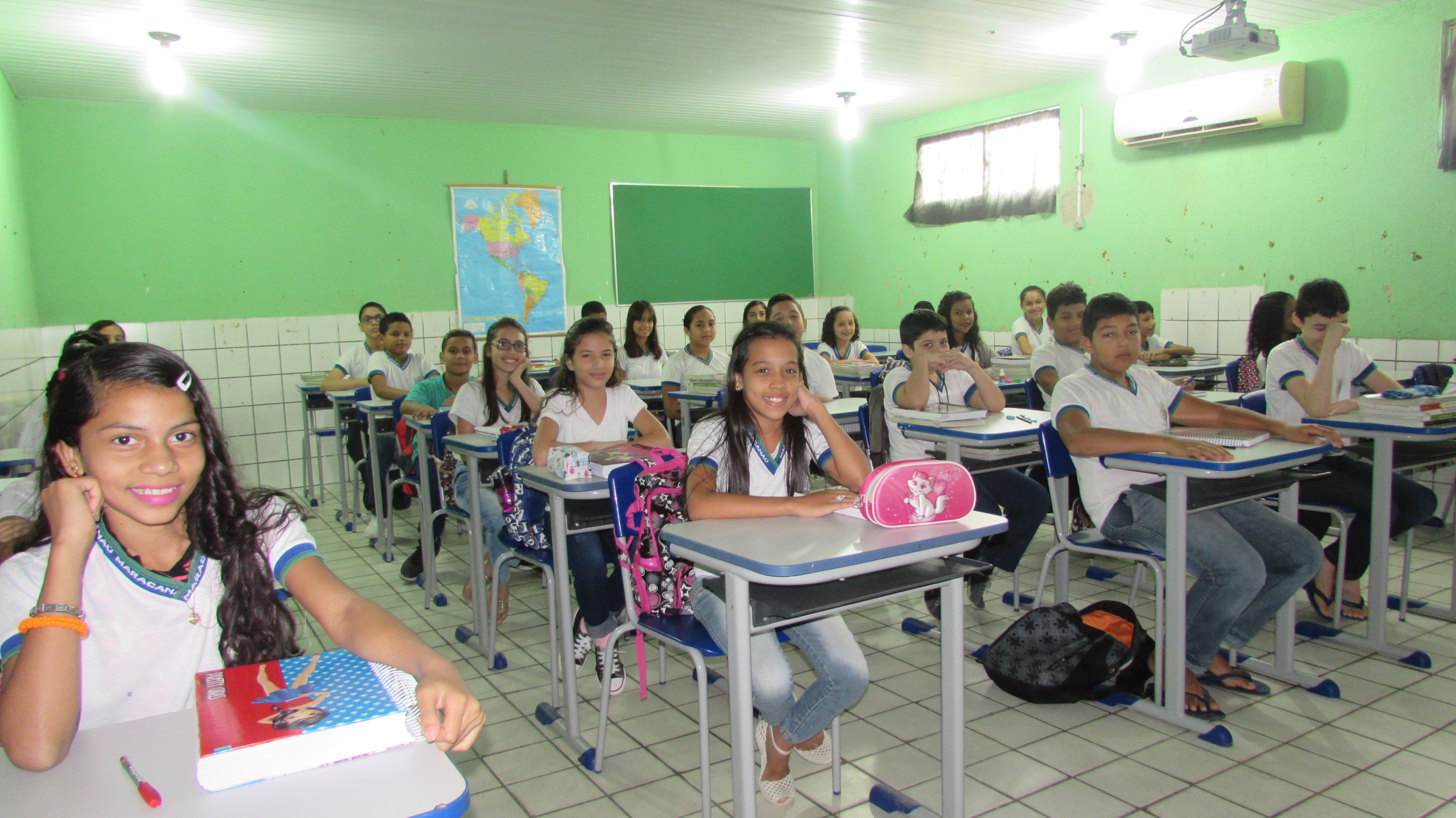 Você está visualizando atualmente Escolas municipais iniciam ano letivo de 2017