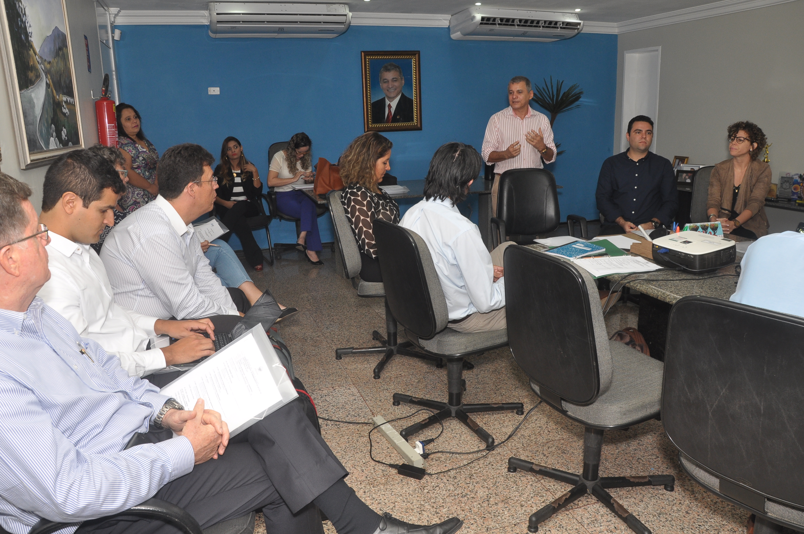 No momento, você está visualizando Prefeito recebe Comitiva do BID para viabilizar o Programa de Transporte e Logística – TransLog de Maracanaú