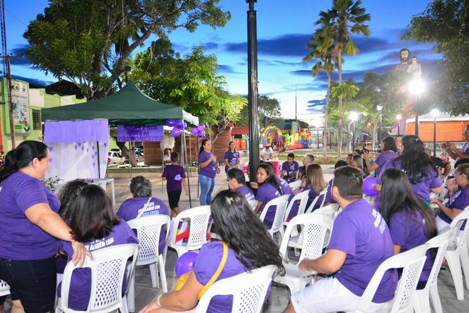 No momento, você está visualizando Purple Day é realizado na Praça da Estação