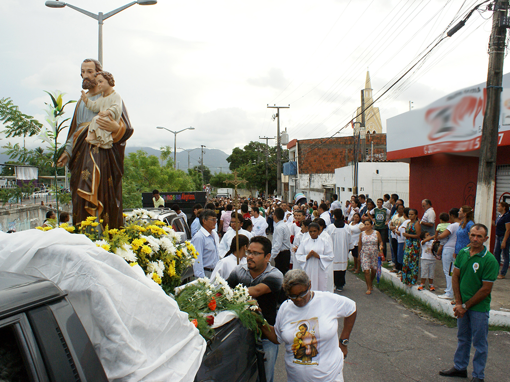 Você está visualizando atualmente Maracanaú realiza Procissão e Missa em homenagem a São José