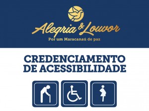 Leia mais sobre o artigo Alegria & Louvor abre credenciamento para espaço exclusivo para idosos, gestantes e pessoas com deficiência
