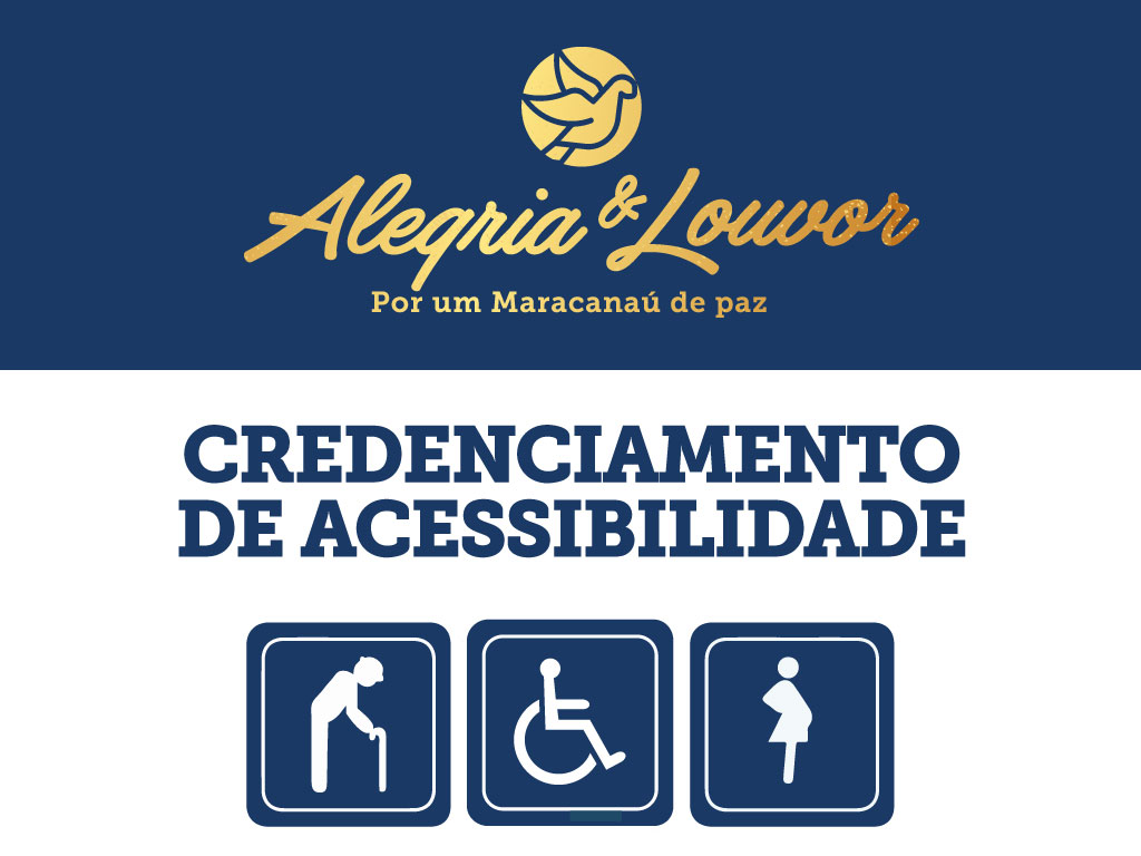 Você está visualizando atualmente Alegria & Louvor abre credenciamento para espaço exclusivo para idosos, gestantes e pessoas com deficiência