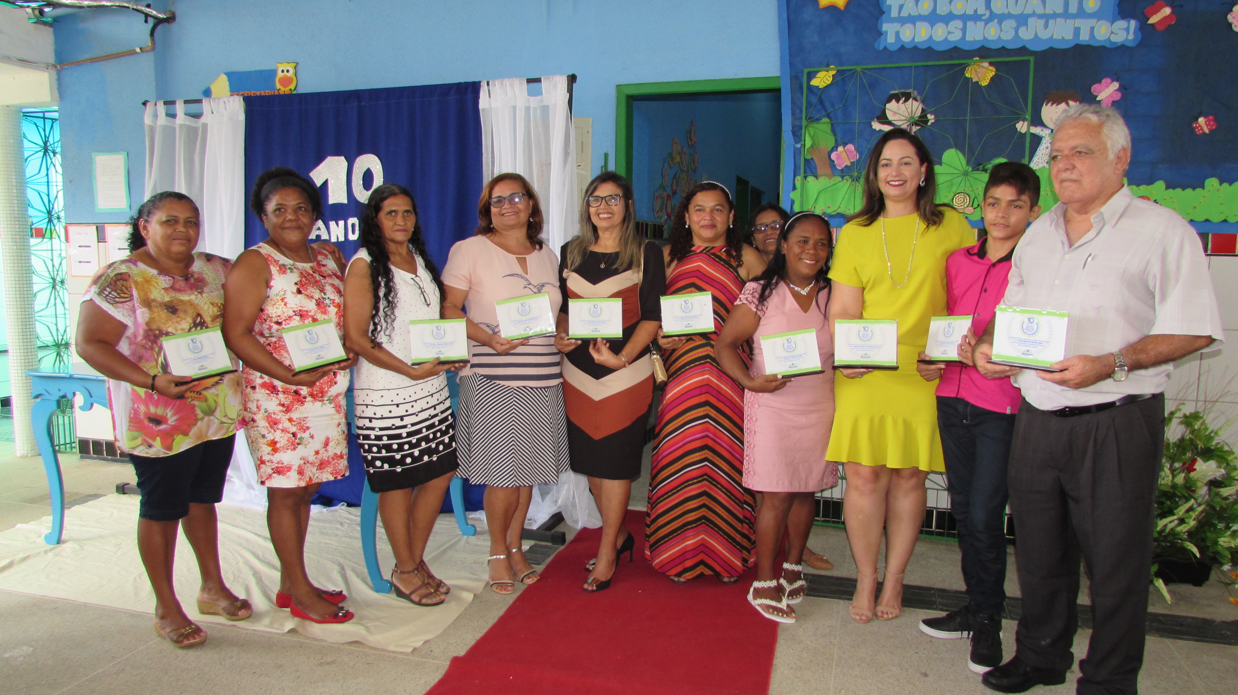 Você está visualizando atualmente Escola Narciso Pessoa de Araújo comemora 10 anos