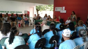 Leia mais sobre o artigo Evento premia idosas vencedoras do Concurso que escolheu a nova logomarca do Conselho Municipal da Pessoa Idosa