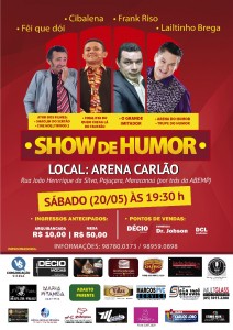 Leia mais sobre o artigo Maracanaú recebe Show de Humor na Arena Carlão