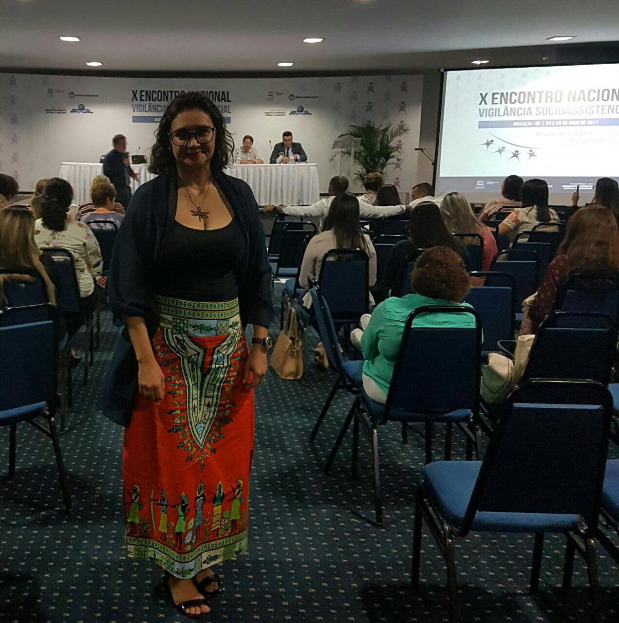 Você está visualizando atualmente Secretária Glauciane de Oliveira participa do X Encontro Nacional de Vigilância Socioassistencial em Brasília