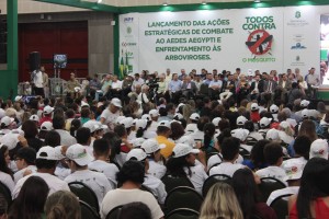 Leia mais sobre o artigo Maracanaú participa do Lançamento das ações estratégicas de combate ao Aedes Aegypti e enfrentamento às arboviroses