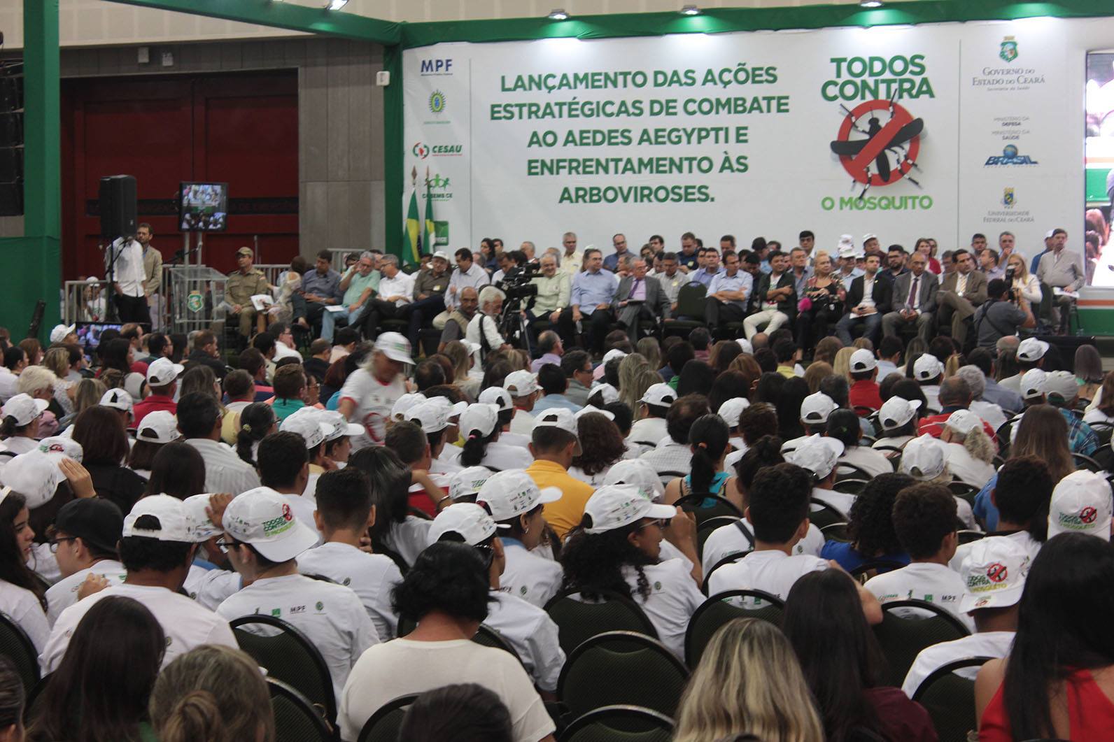 Você está visualizando atualmente Maracanaú participa do Lançamento das ações estratégicas de combate ao Aedes Aegypti e enfrentamento às arboviroses