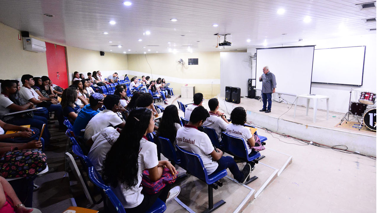 No momento, você está visualizando Palestras marcam o Dia “D” de prevenção ao uso de Drogas