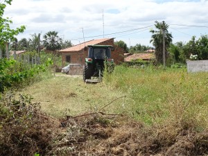 Leia mais sobre o artigo SeInfra realiza limpeza em diversos pontos na Furna da Onça