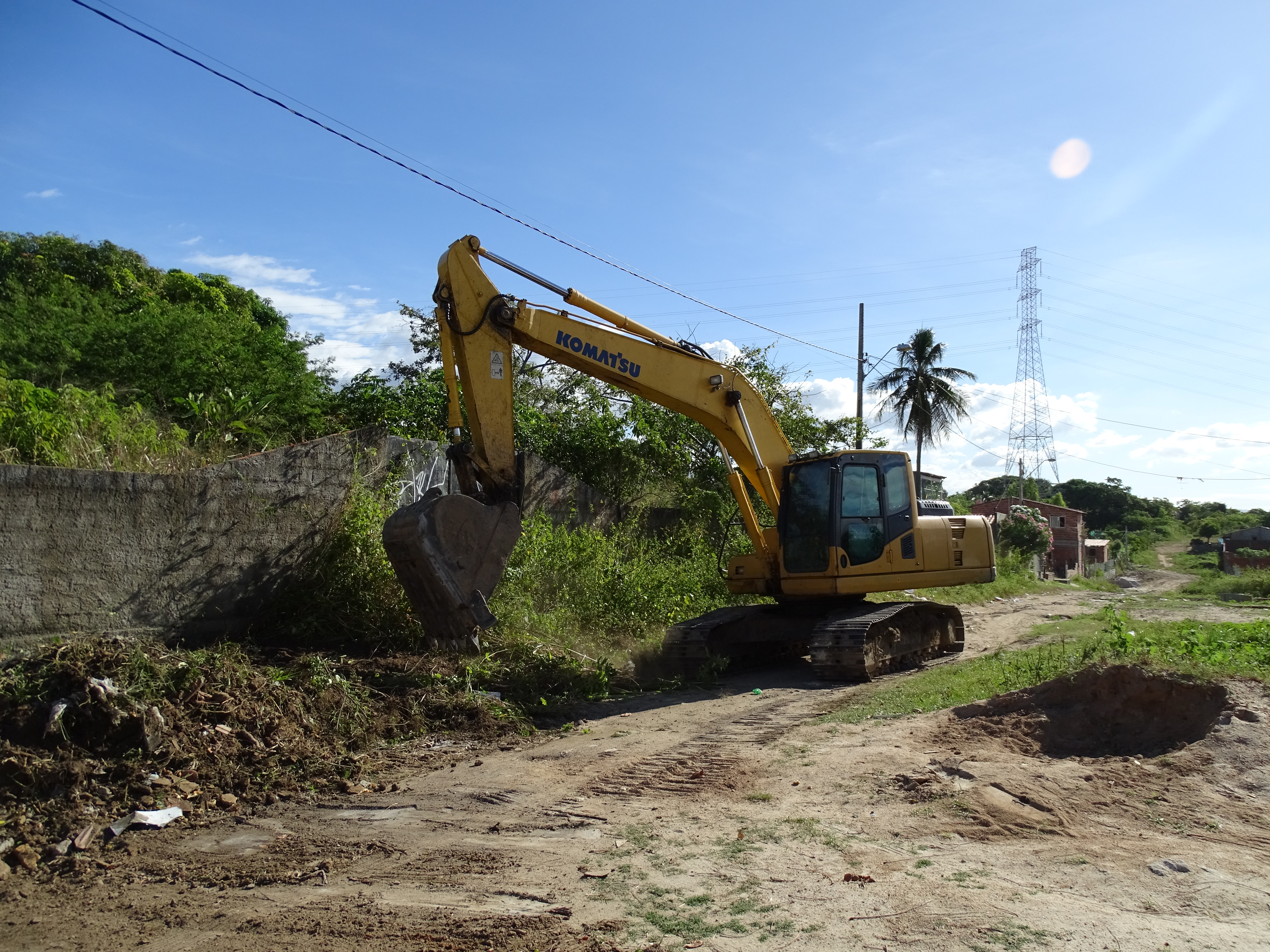 No momento, você está visualizando SeInfra realiza recuperação das vias no Jardim Jatobá