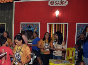Read more about the article Secretaria da Saúde realiza atividades na Barraca da Saúde em alusão aos 20 anos do Programa Saúde da Família