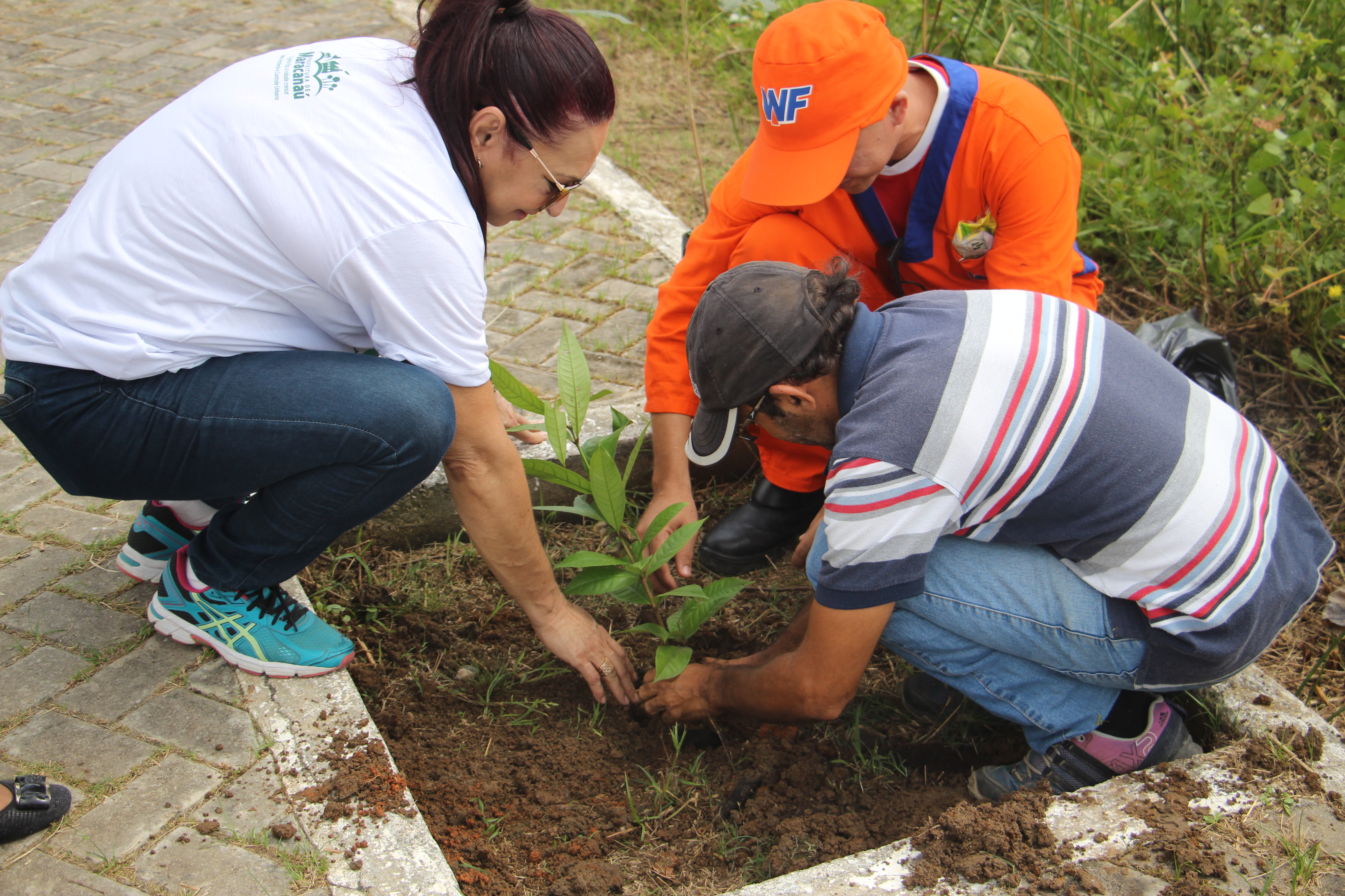 No momento, você está visualizando SMU faz ecofaxina nas margens do Rio Salgadinho