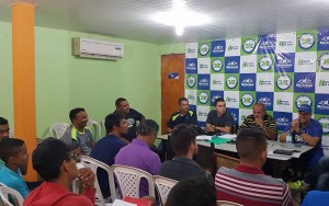 Read more about the article Secretaria de Esportes de Maracanaú promove congresso técnico