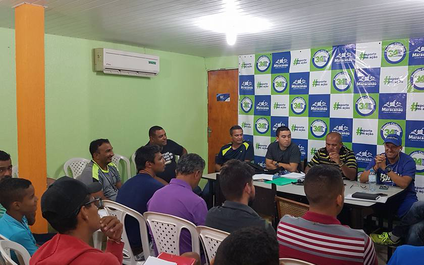 No momento, você está visualizando Secretaria de Esportes de Maracanaú promove congresso técnico