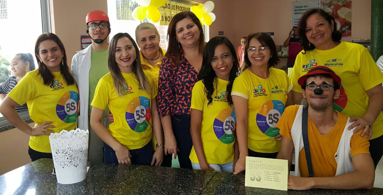 No momento, você está visualizando Hospital Municipal realiza Lançamento da Implantação do Programa 5S