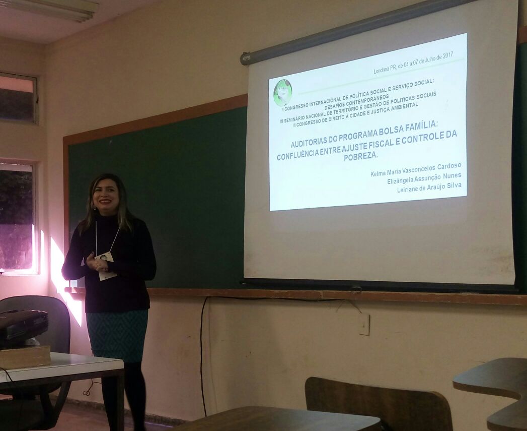 No momento, você está visualizando Maracanaú participa do II Congresso Internacional de Política Social e Serviço Social
