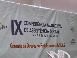 Read more about the article Conferência Municipal discute melhorias para a Assistência Social