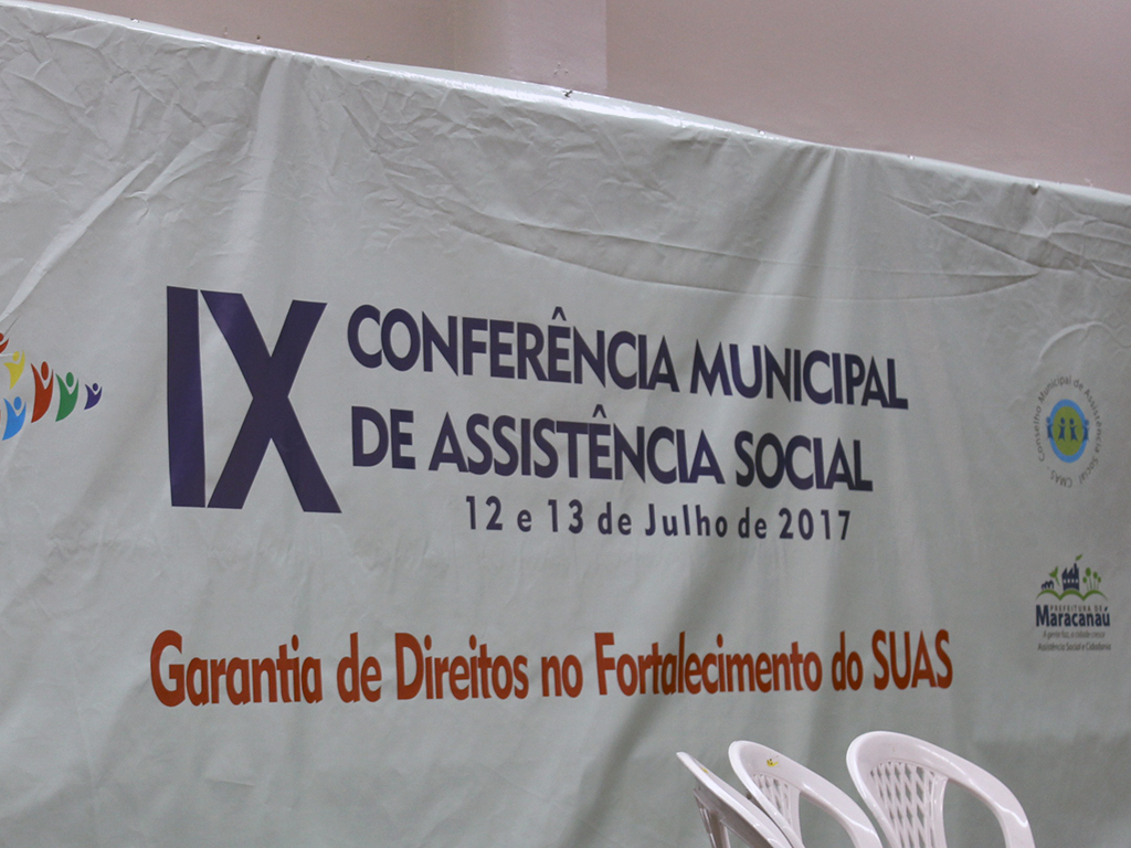 No momento, você está visualizando Conferência Municipal discute melhorias para a Assistência Social