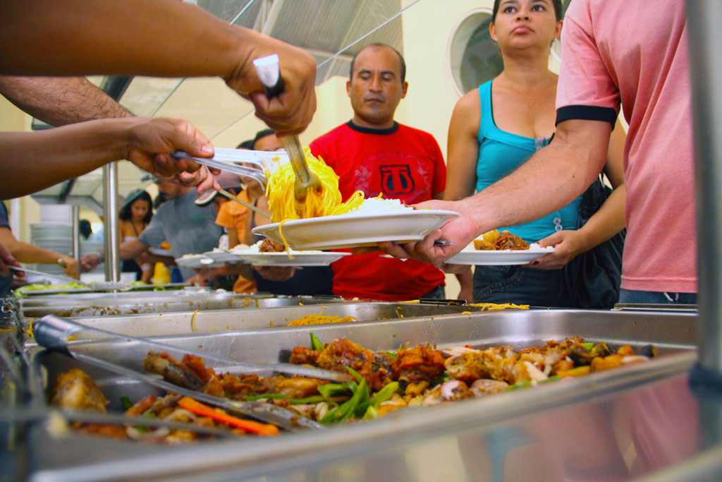No momento, você está visualizando Restaurante Popular não irá funcionar segunda-feira, dia 20