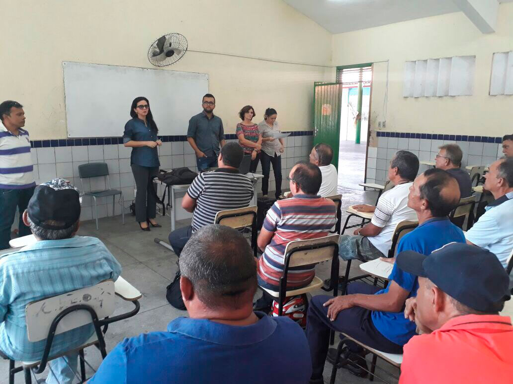 Você está visualizando atualmente Vigilantes da Prefeitura de Maracanaú participam de capacitação