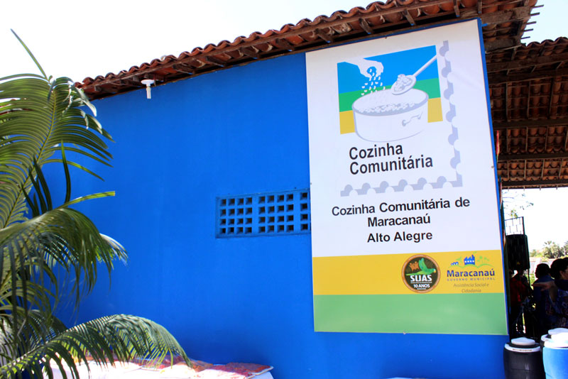No momento, você está visualizando Cozinha do Alto Alegre II comemora 1º ano de funcionamento
