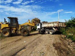 Leia mais sobre o artigo Prefeitura realiza remoção de rampas em diversos bairros do Município