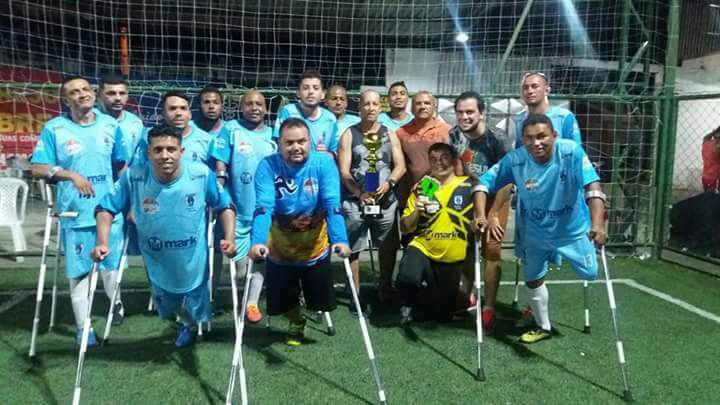 No momento, você está visualizando Adesul/Maracanã é campeão da II Copa Nordeste de Futebol de Amputados