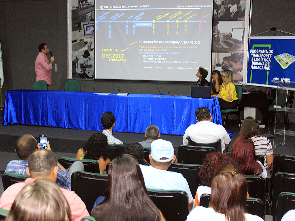 Você está visualizando atualmente Prefeitura realiza II Consulta Pública sobre Programa de Transporte e Logística – TransLog/BID de Maracanaú