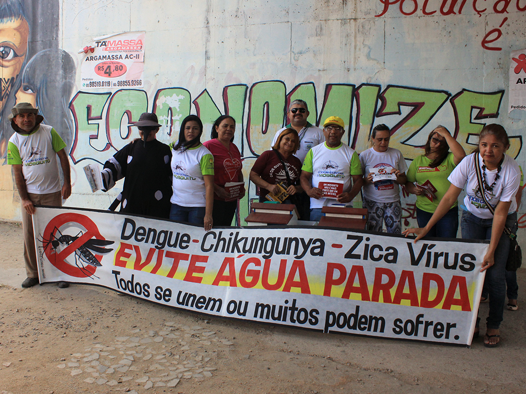 Você está visualizando atualmente Secretaria da Saúde realiza Blitz Educativa em combate ao Aedes Aegypti no Novo Maracanaú