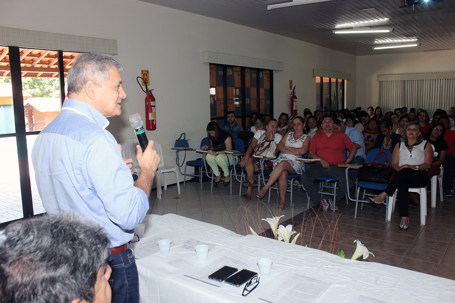 Você está visualizando atualmente Maracanaú sedia abertura do Projeto QualificaAPSUS Ceará