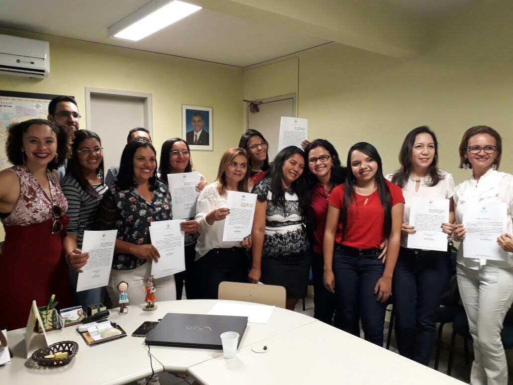 No momento, você está visualizando Prefeitura empossa 12 professores de Educação Básica