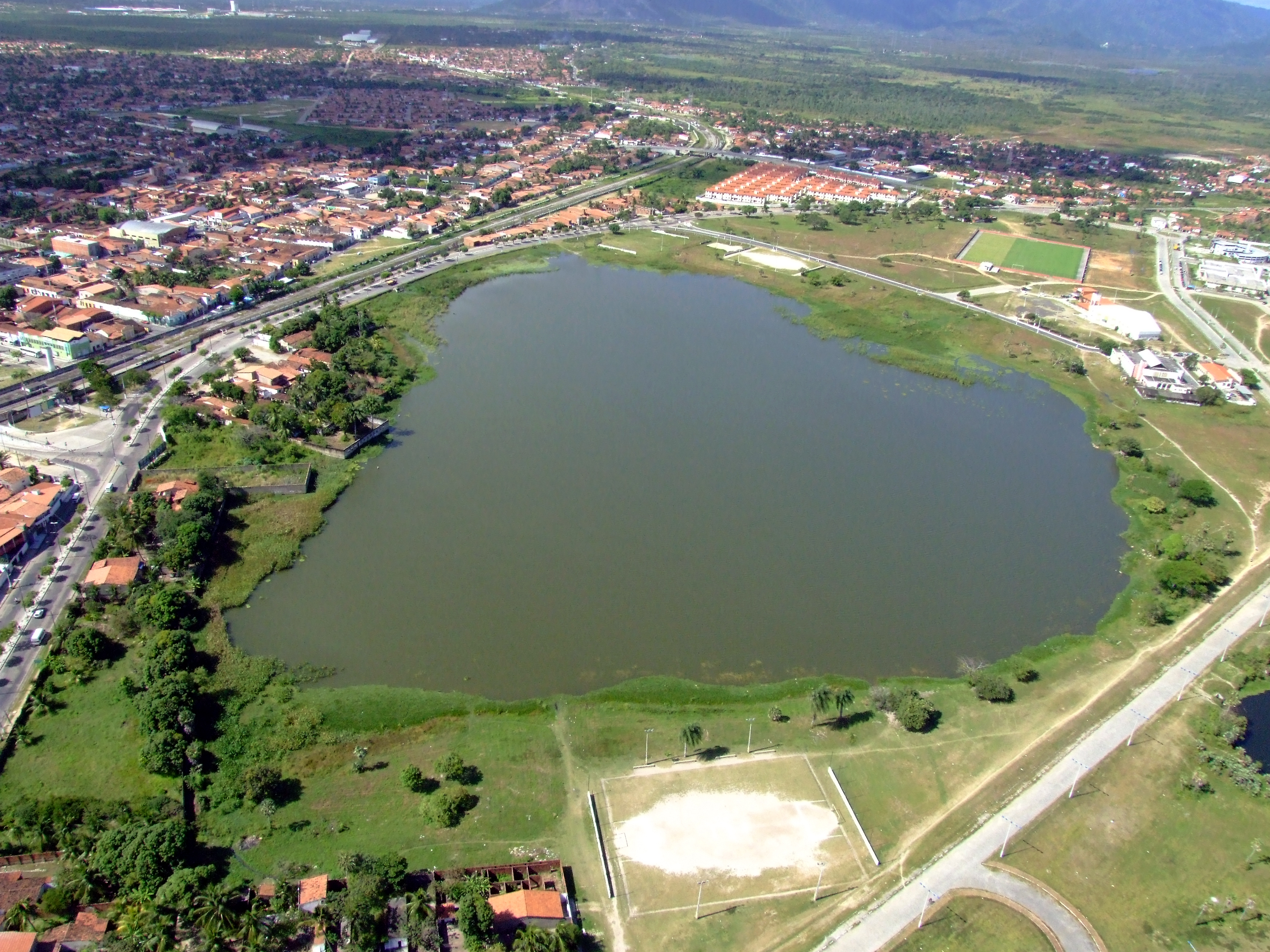 Você está visualizando atualmente Semam lança Boletim de Balneabilidade das lagoas de Maracanaú