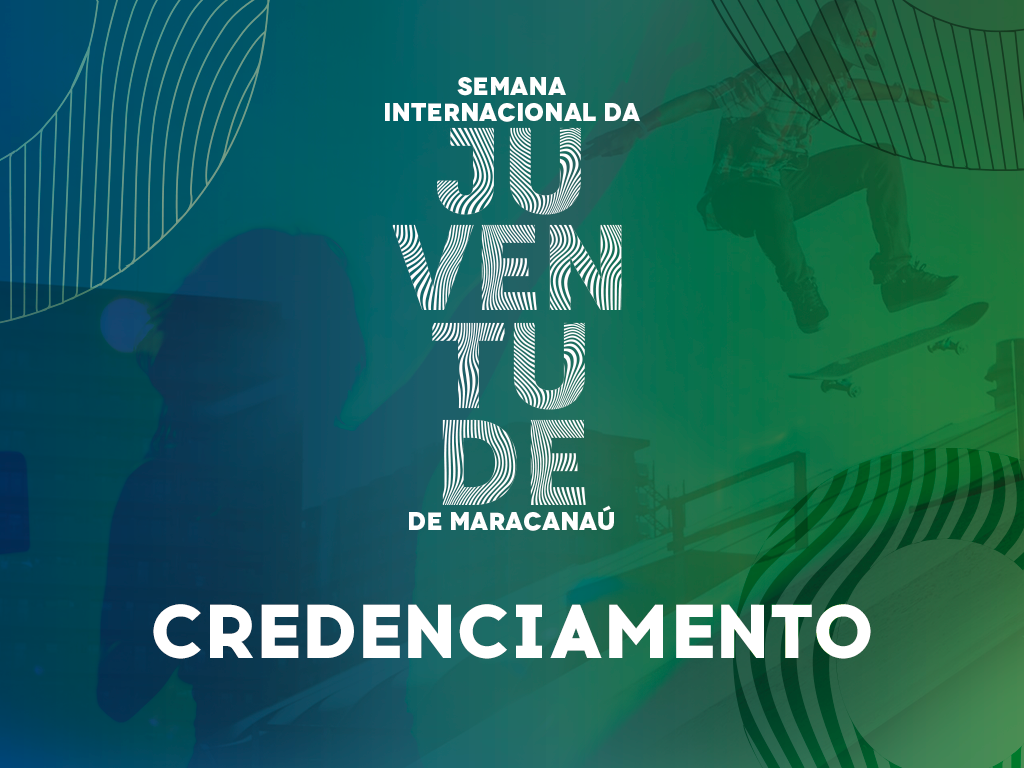 You are currently viewing Credenciamento de imprensa para Show de Tico Santa Cruz na Semana Internacional da Juventude em Maracanaú