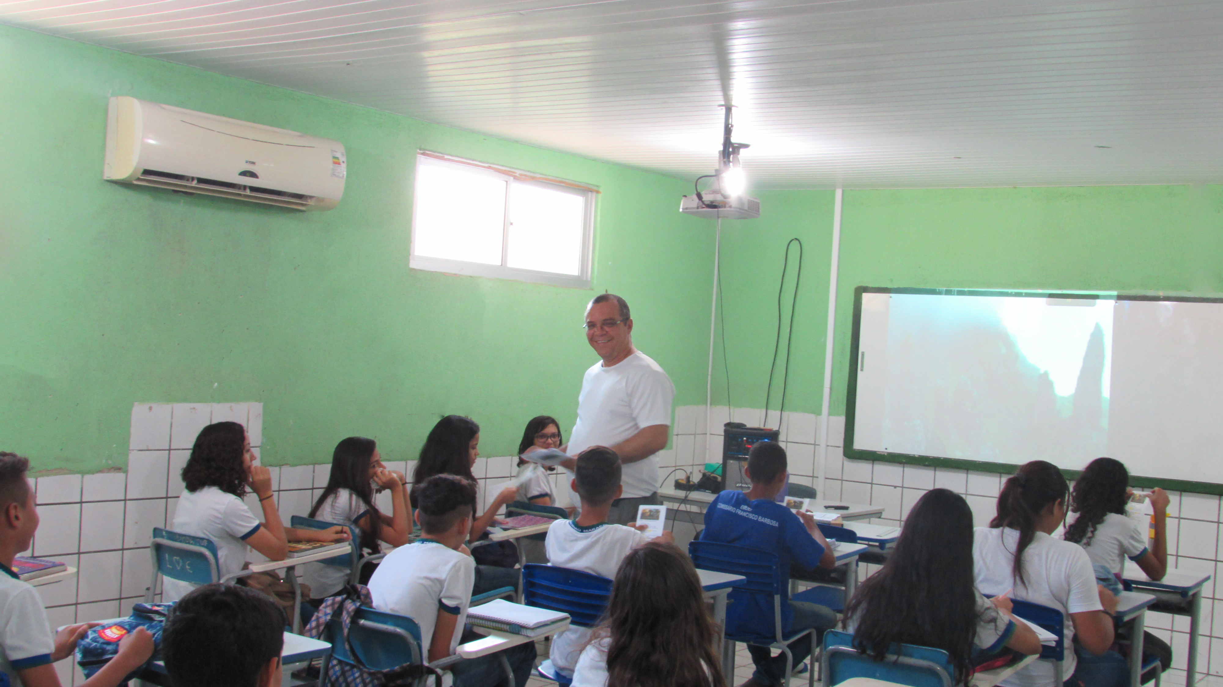 No momento, você está visualizando Professor da rede municipal é aprovado na seleção da Capes/Fulbright e fará curso nos Estados Unidos