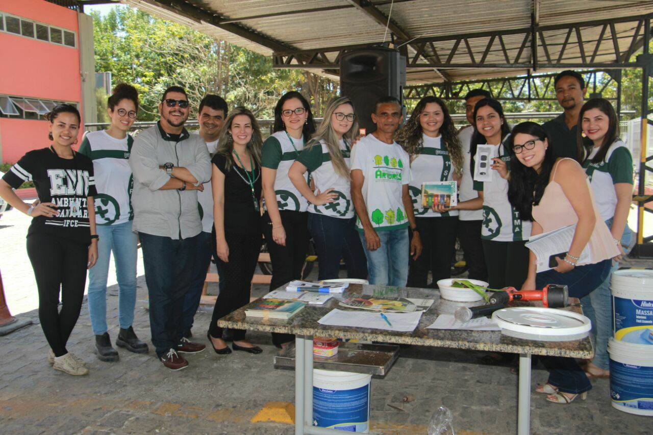 No momento, você está visualizando Semam realiza oficina de Compostagem Doméstica para funcionários da COBAP