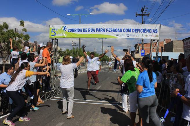 Você está visualizando atualmente Maracanaú realiza 5ª Corrida de Rua da Pessoa com Deficiência