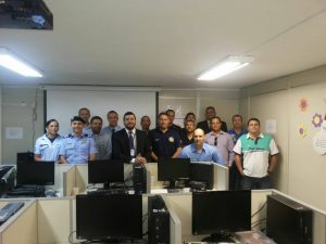 Leia mais sobre o artigo Guarda Municipal participa de treinamento da rede nacional da INFOSEG