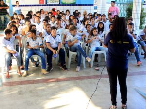 Leia mais sobre o artigo Demutran realiza ação educativa com alunos das escolas municipais