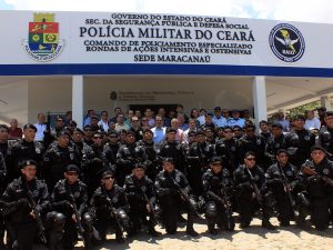 Leia mais sobre o artigo BPRAIO chega em Maracanaú com 56 policiais e 26 veículos