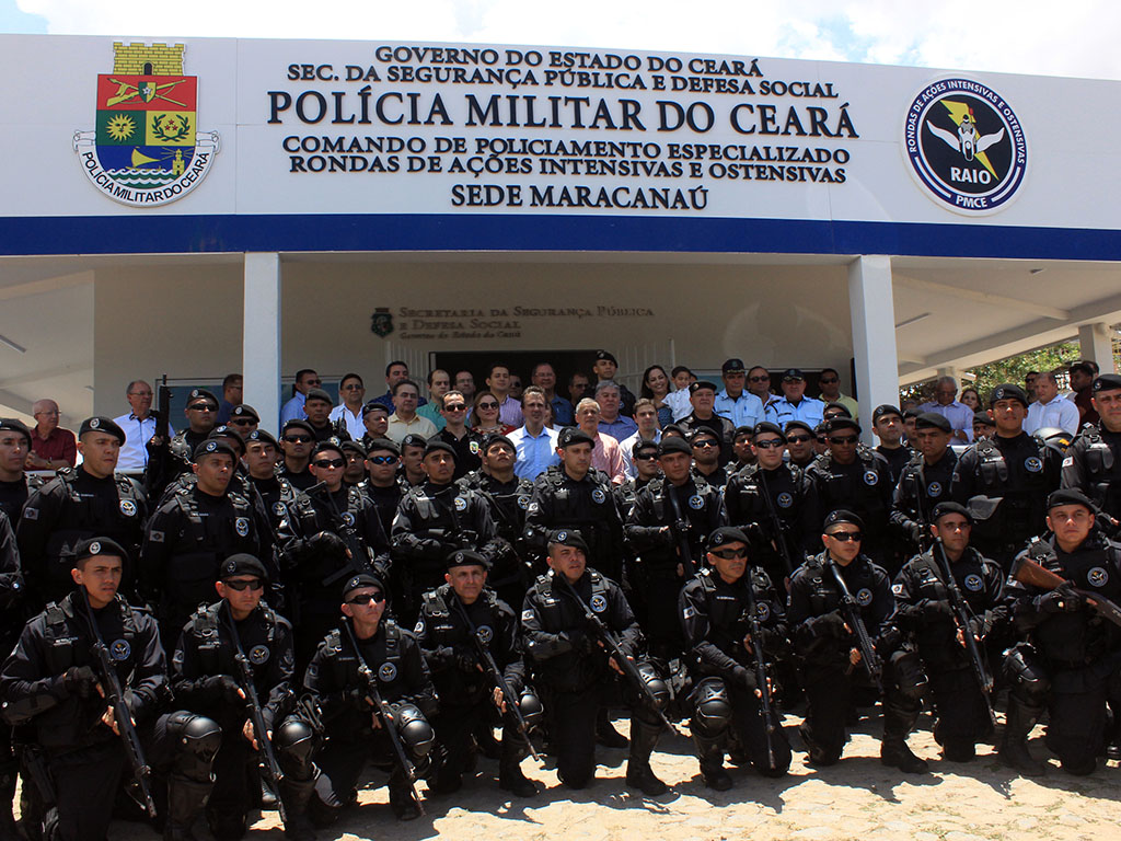 Você está visualizando atualmente BPRAIO chega em Maracanaú com 56 policiais e 26 veículos