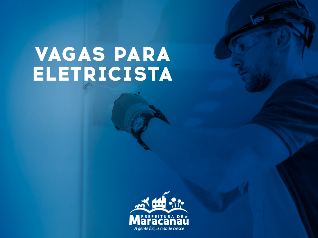 Você está visualizando atualmente Sine Municipal oferece 80 vagas para Eletricista