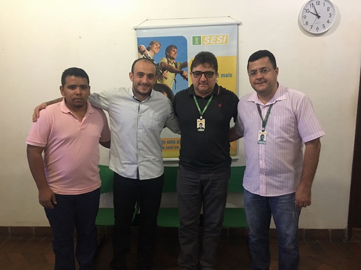 No momento, você está visualizando Secretaria de Juventude realiza reunião com representantes do Sesi