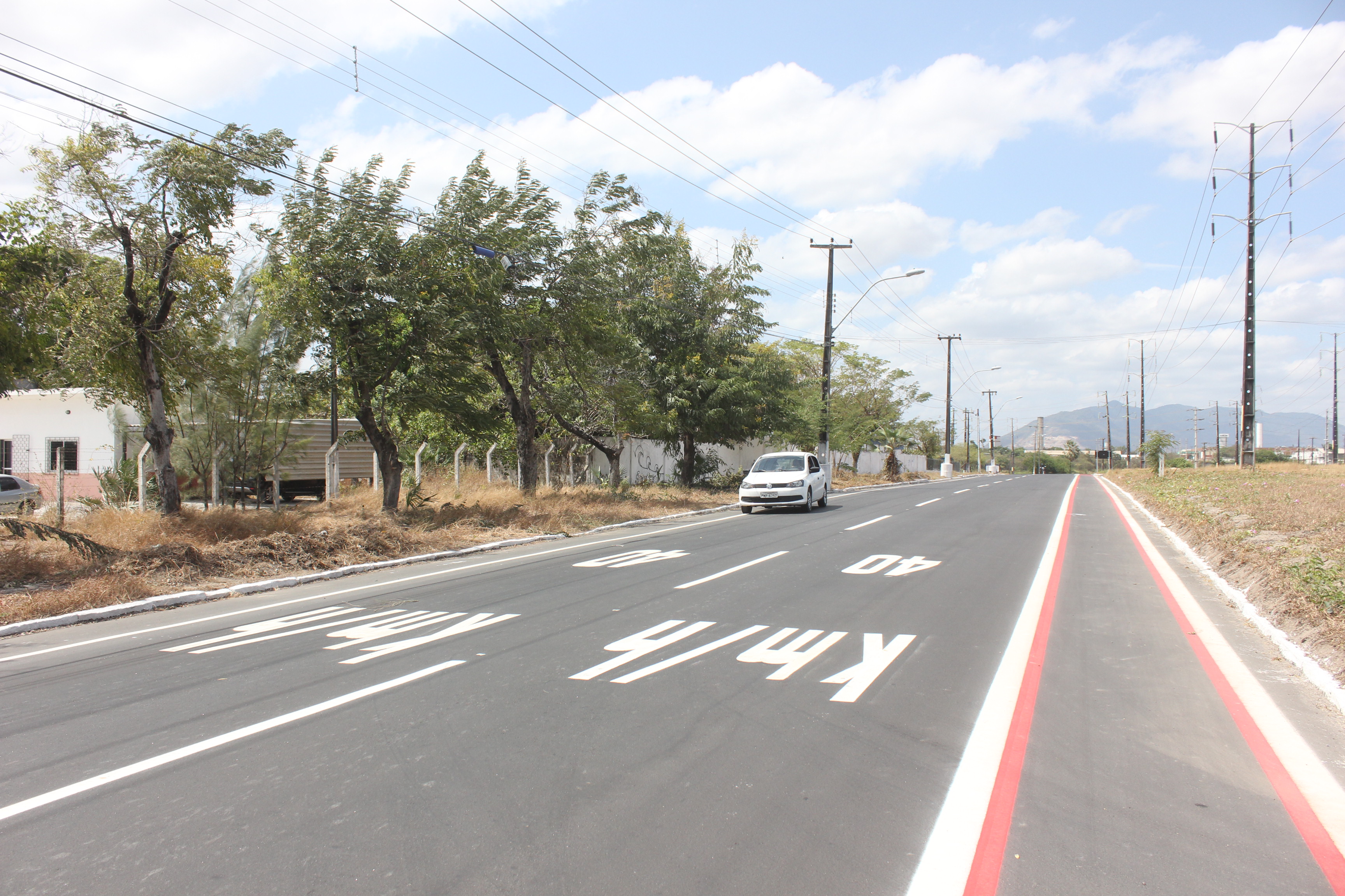 No momento, você está visualizando Avenida Parque Leste recebe nova infraestrutura